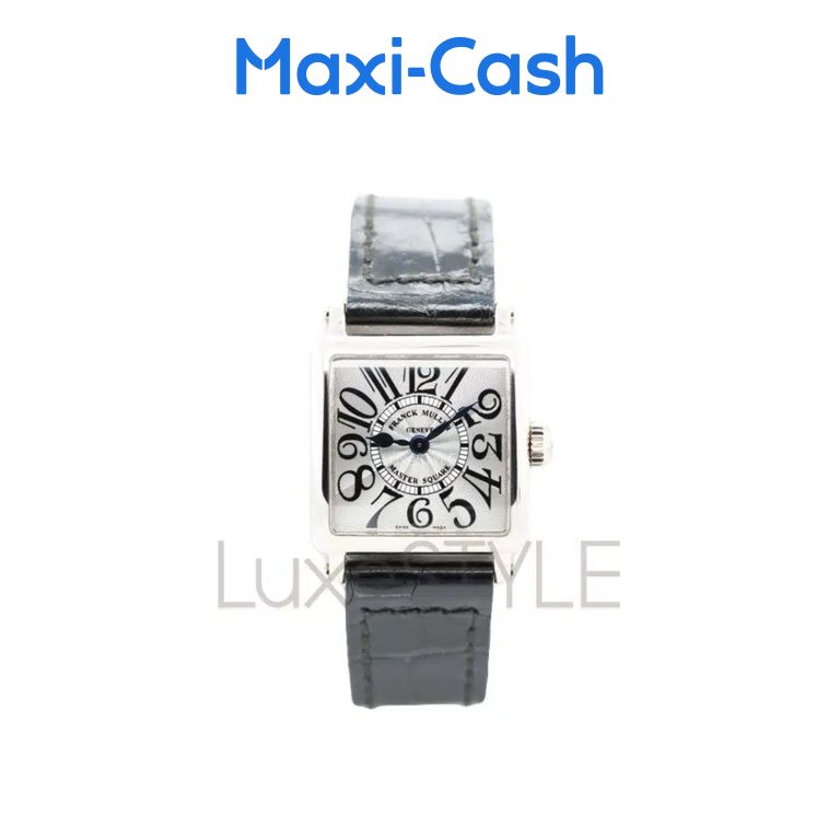 Franck Muller Master Square 6002 P QZ Watch