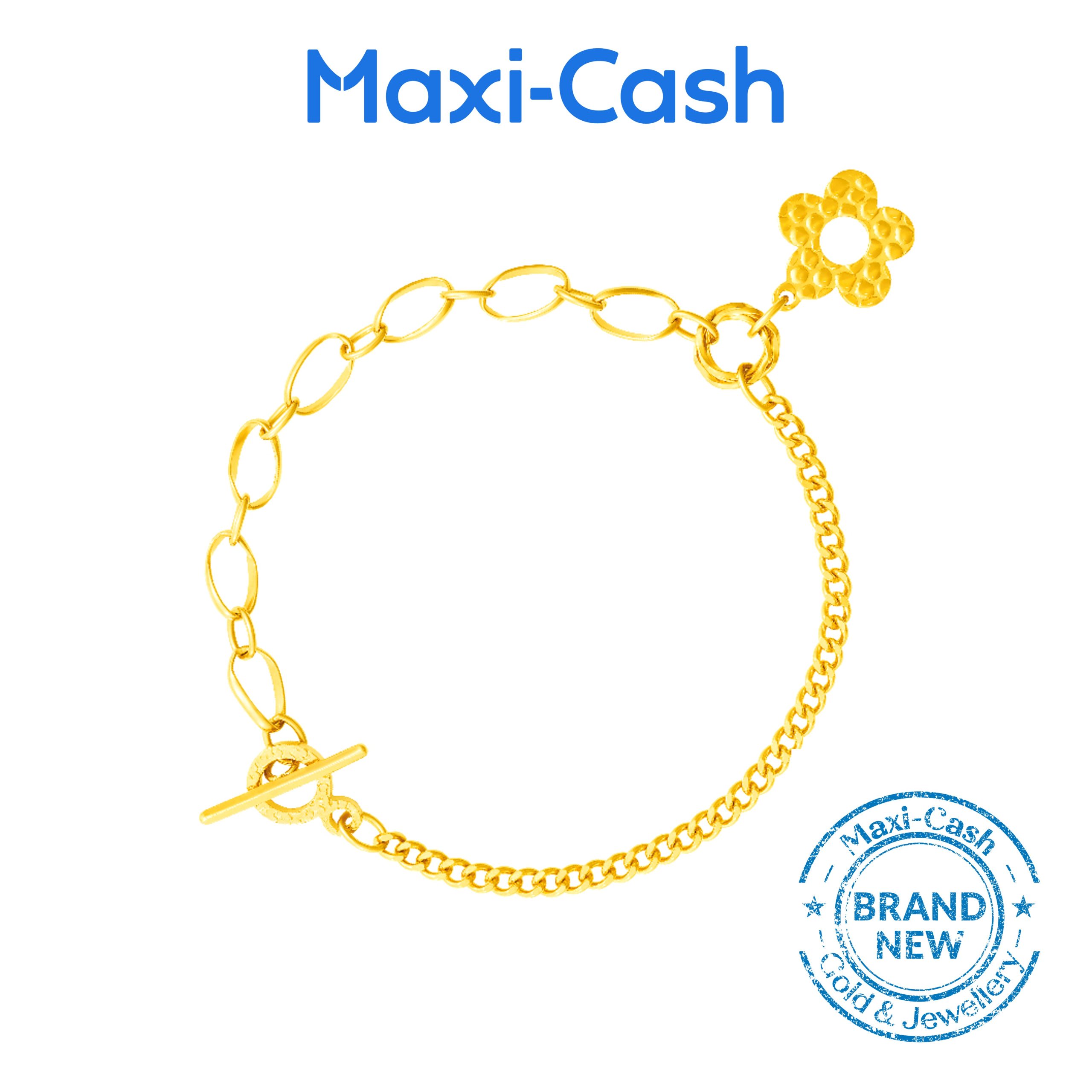Allure Bracelet in 999 Gold