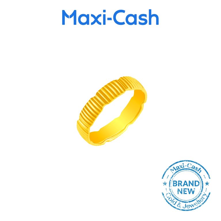 Love Odyssey Couple Ring in 916 Gold