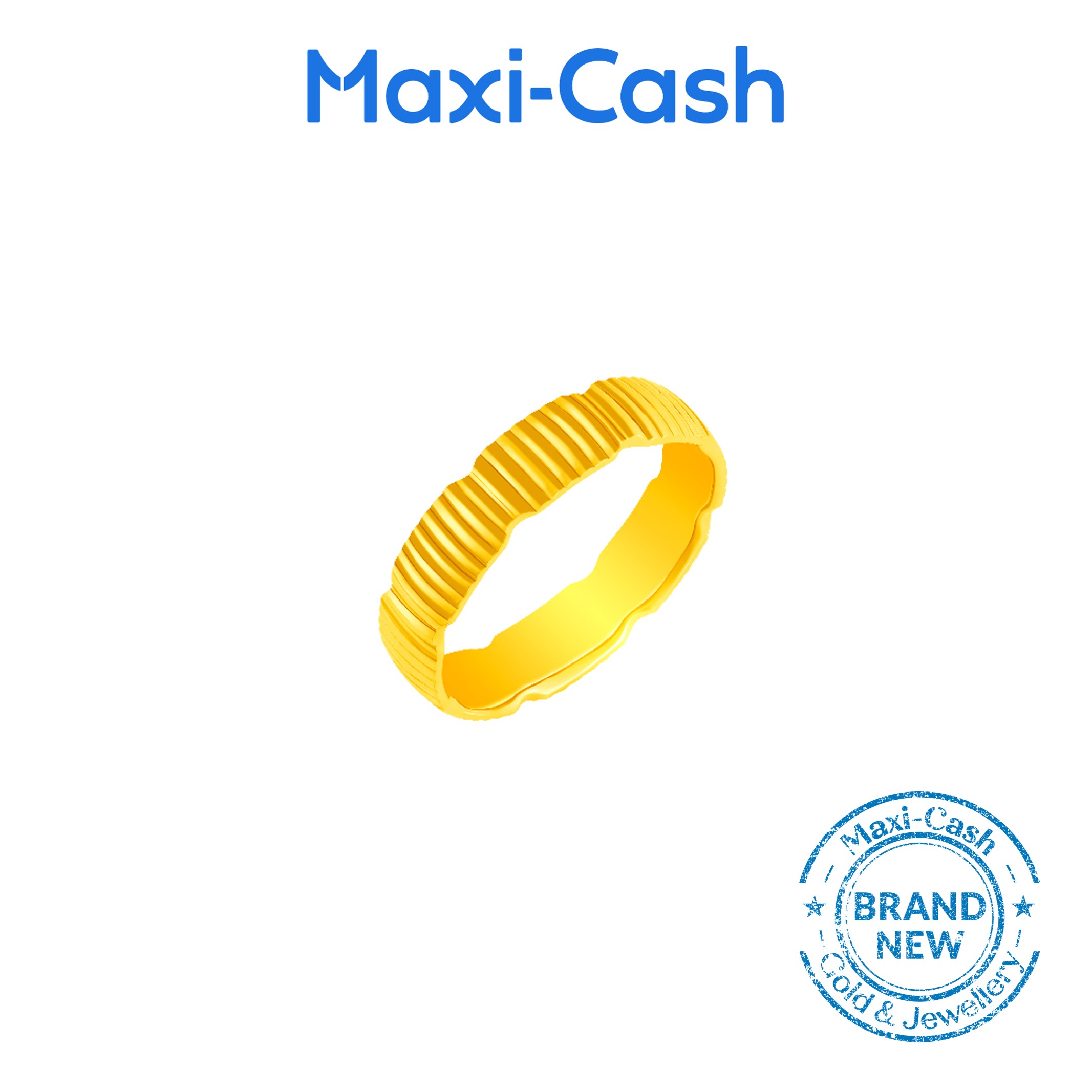 Love Odyssey Couple Ring in 916 Gold