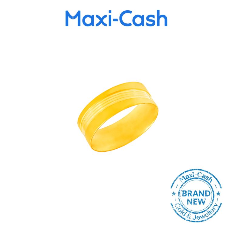 Eternal Love Couple Ring in 916 Gold
