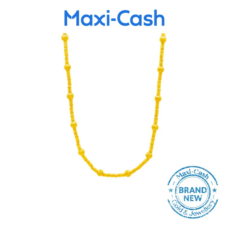 Beads Chain in 999 Gold