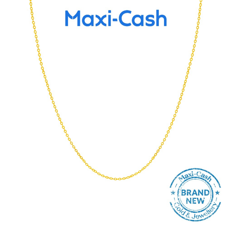 Wanzi Chain in 916 Gold
