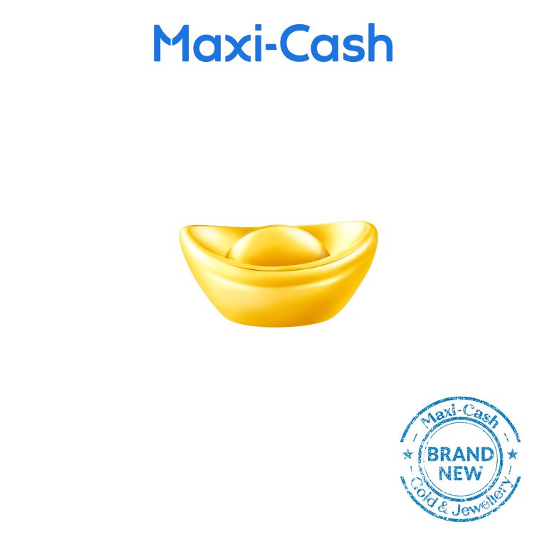 1gm Petite Ingot (Gold Bean) in 999 Gold [1 pc - Bottle Included]