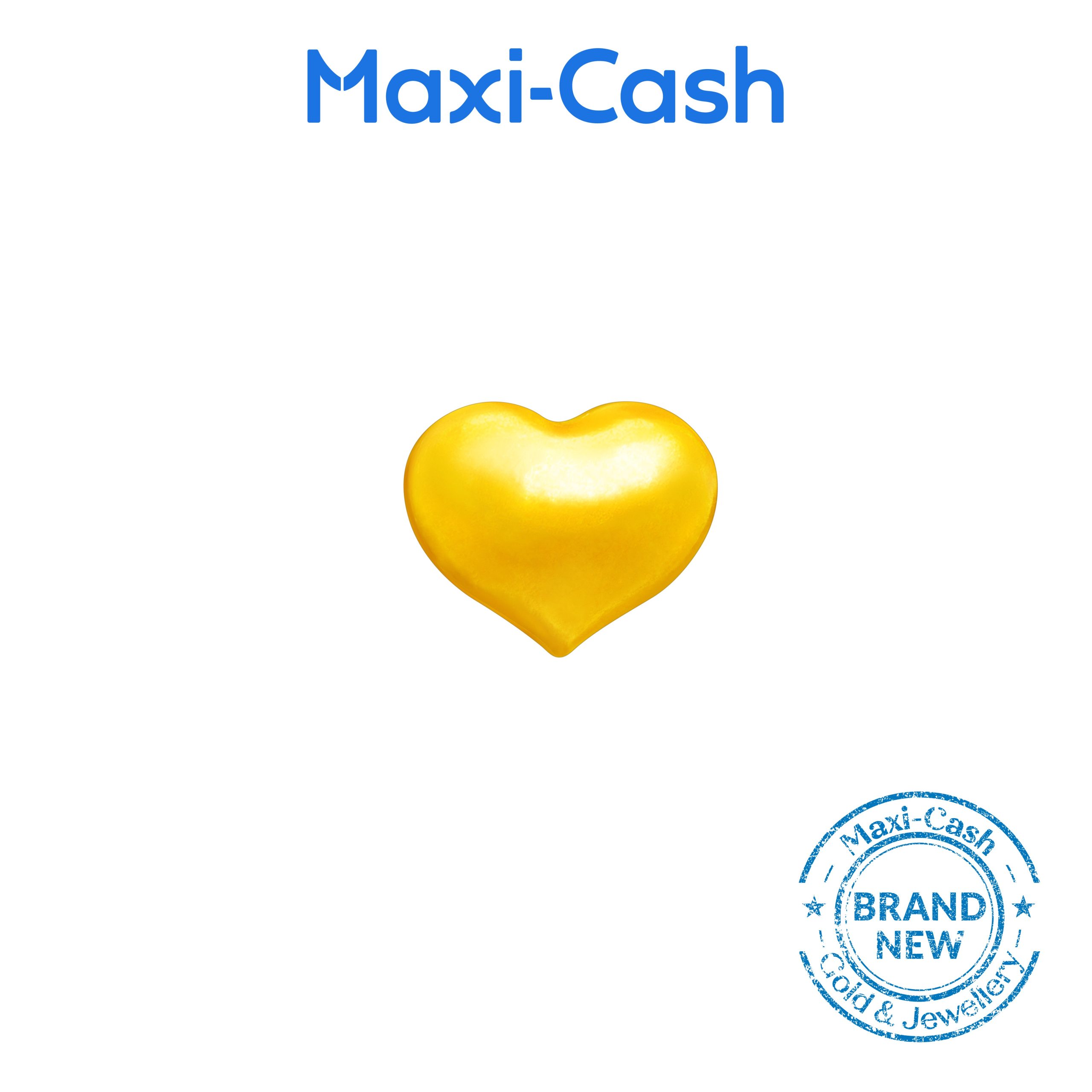 1gm Petite Heart (Gold Bean) in 999 Gold [1 pc – Bottle Included]