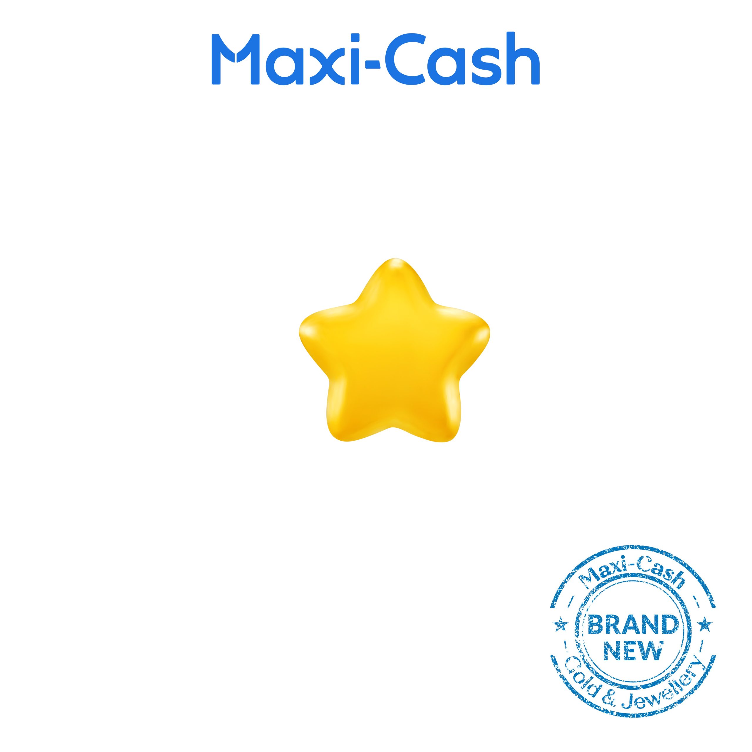 1gm Petite Star (Gold Bean) in 999 Gold [1 pc – Bottle Included]