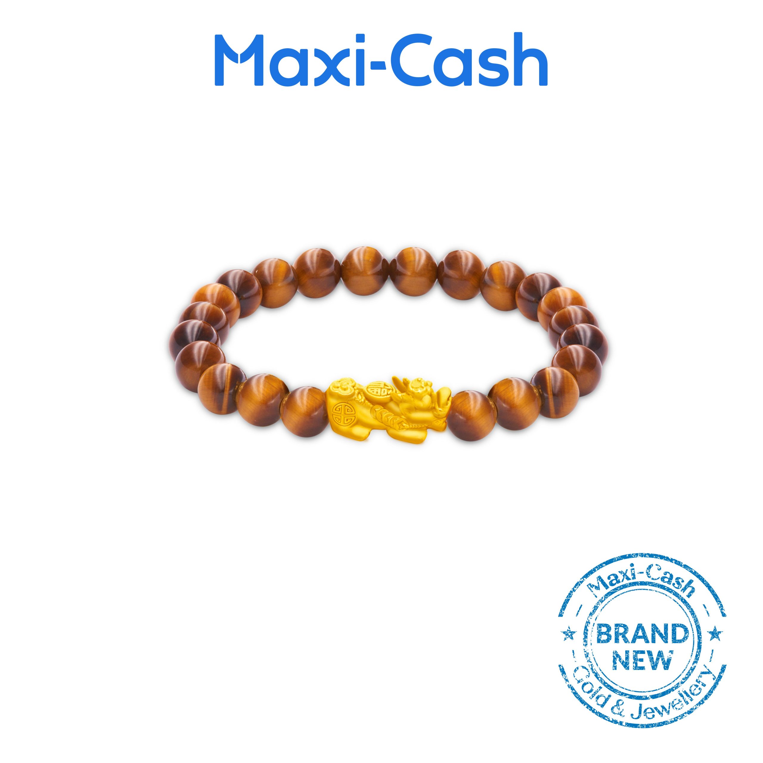 Golden Pixiu Bracelet in 999 Gold