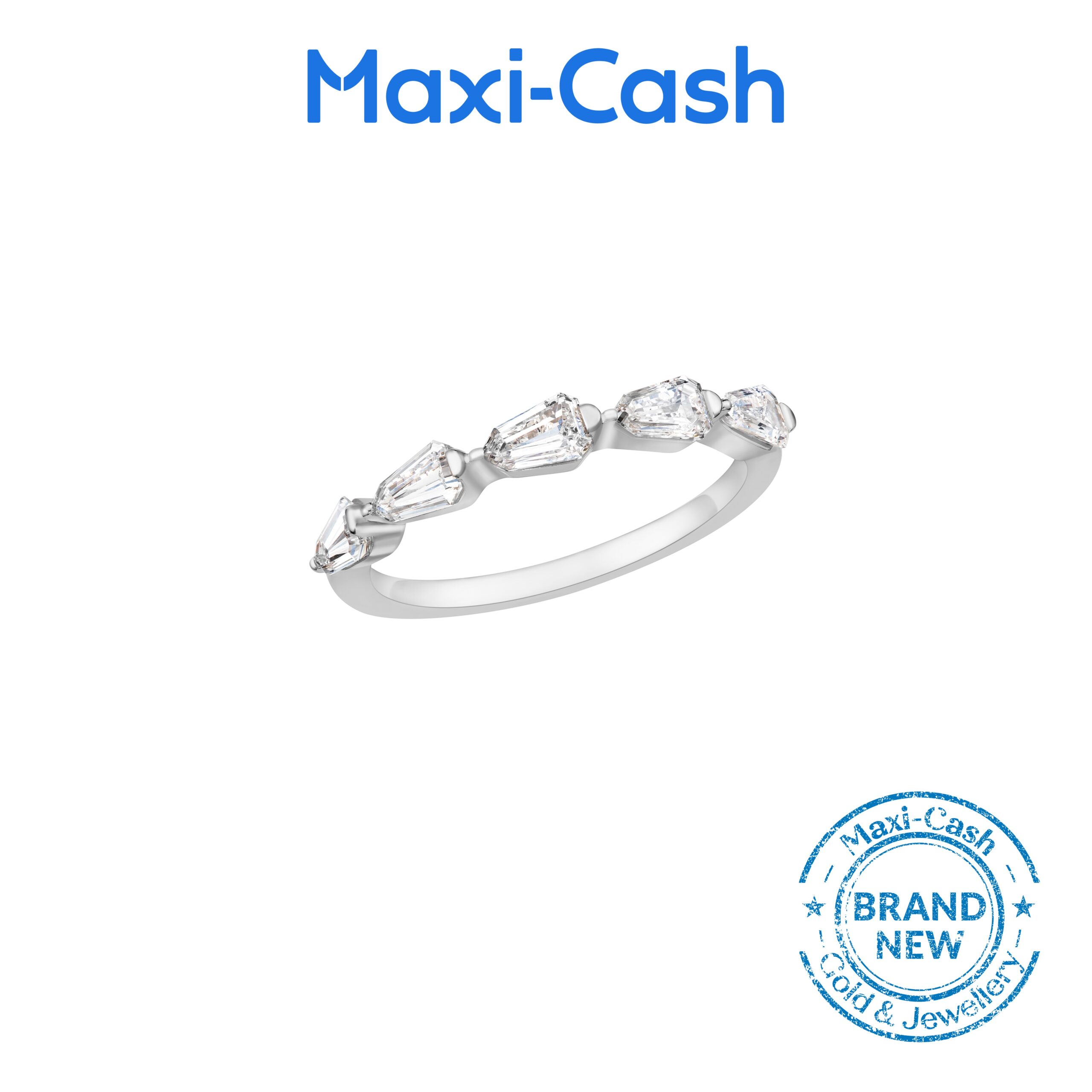 True Carat Vesper Ring in 14k White Gold