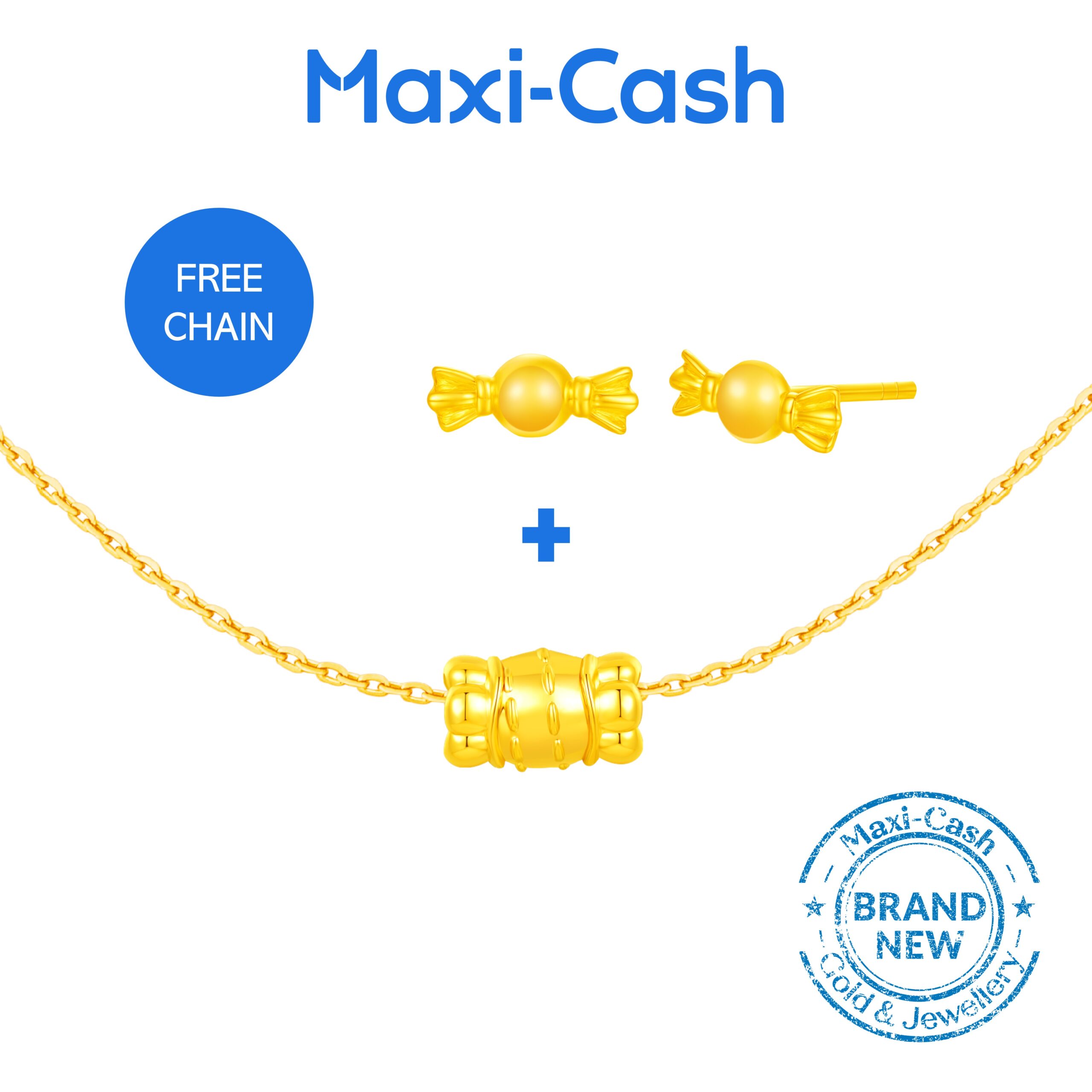 916 Gold Sweet BonBon Bundle