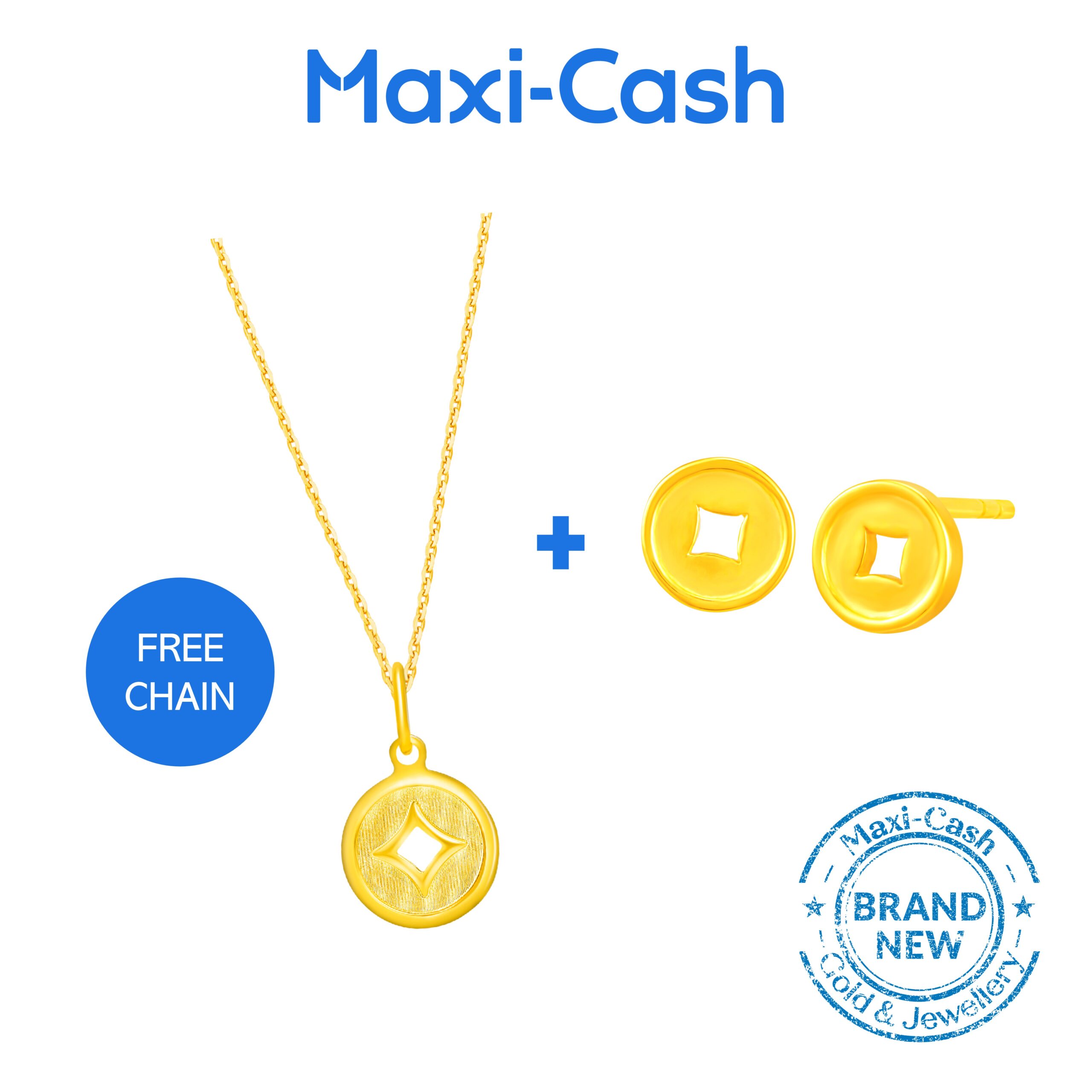 916 Gold Treasure Coin Bundle