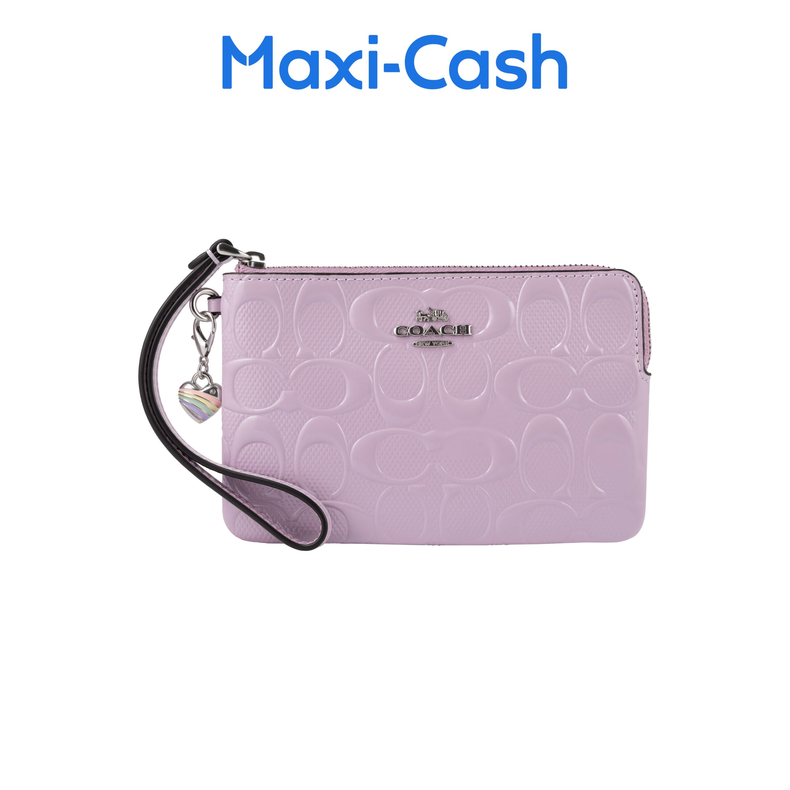 Coach Corner Zip Wristlet CDF04-SVIZ (Unused)