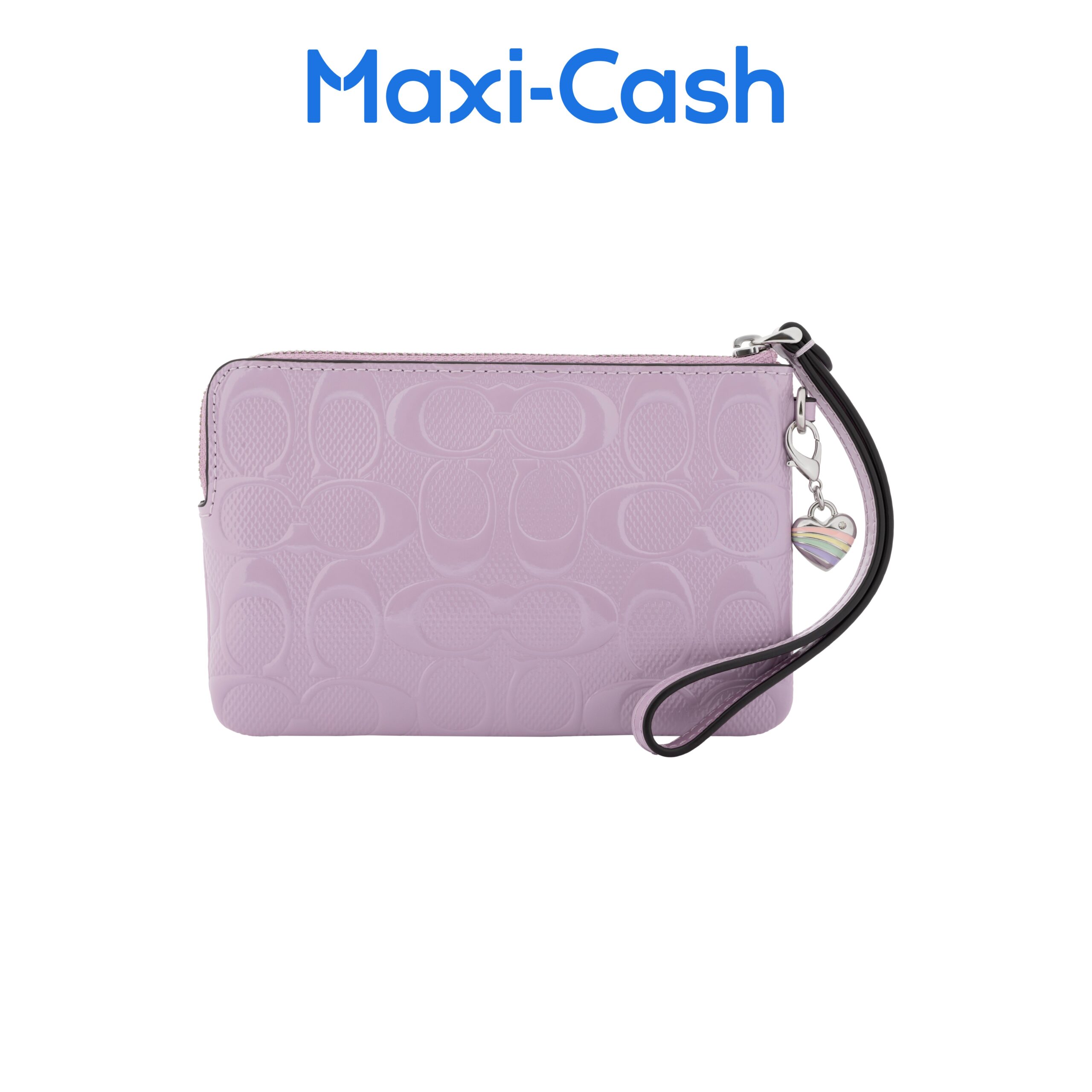 Coach Corner Zip Wristlet CDF04-SVIZ (Unused) - Image 3