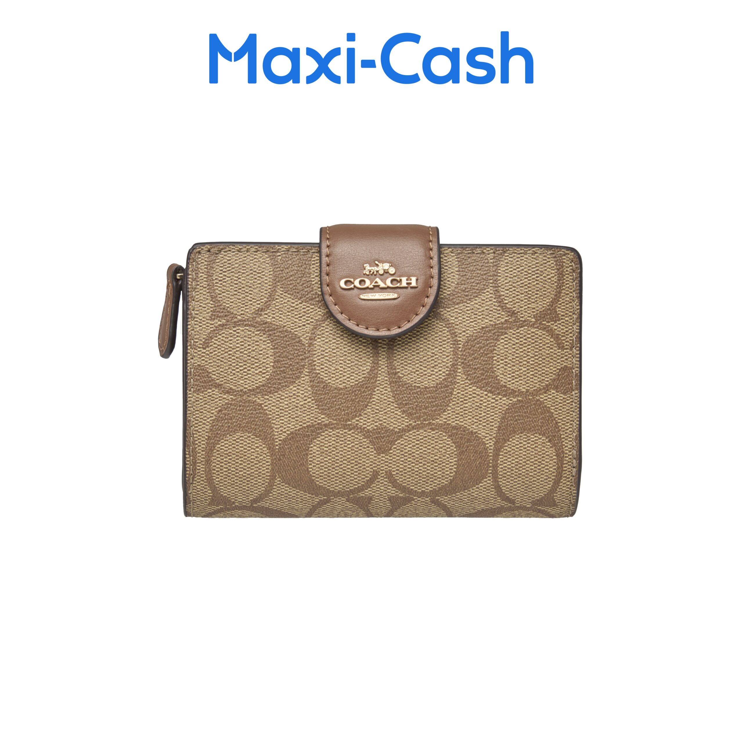 Coach Medium Corner Zip Wallet CW786-IMXHE (Unused)