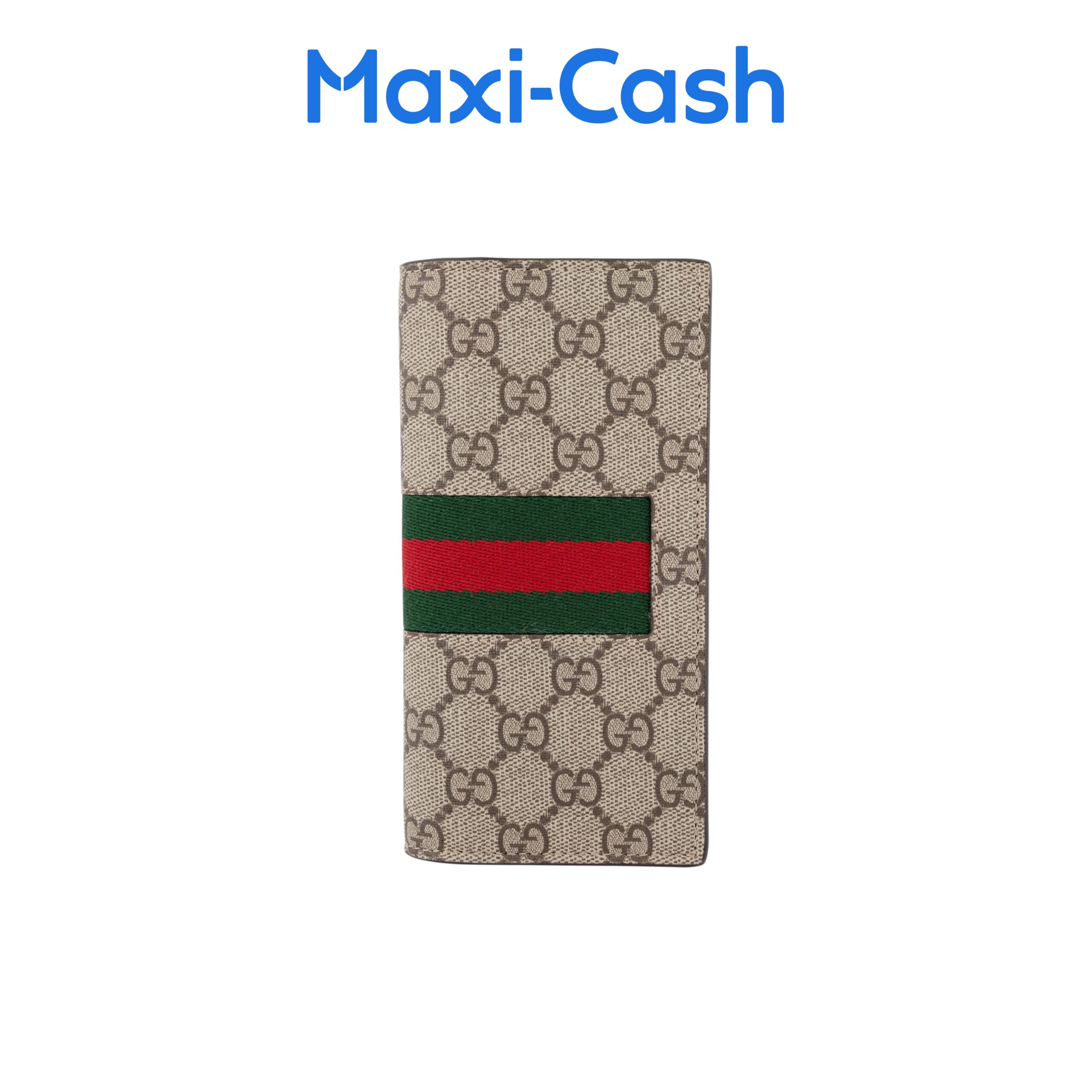 Gucci GG Supreme Web Long Wallet 779872 (Unused)