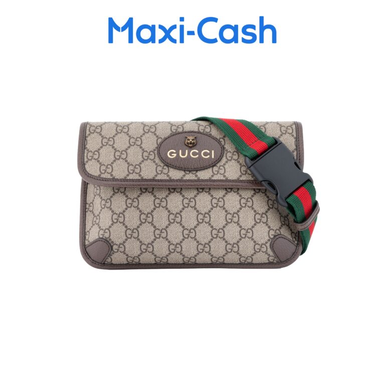 Gucci Neo Vintage WGG Supreme Belt Bag 493930 (Unused)